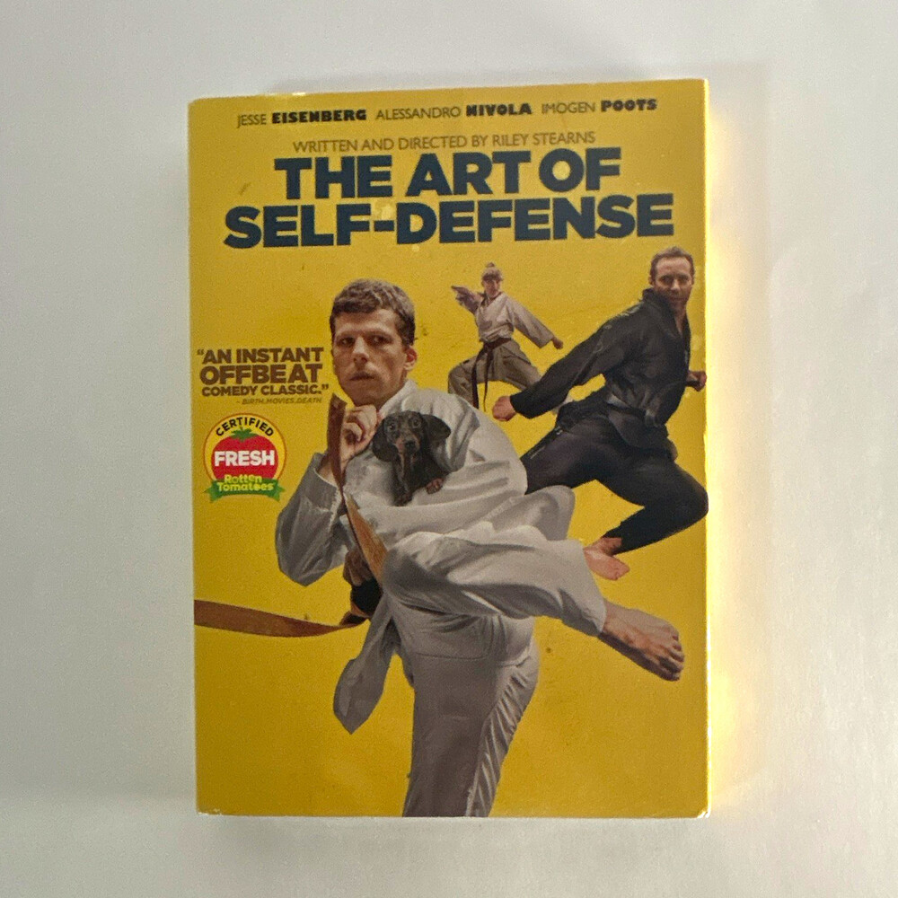 The Art of Self-Defense DVD R Comedy English Jesse Eisenberg Interviews